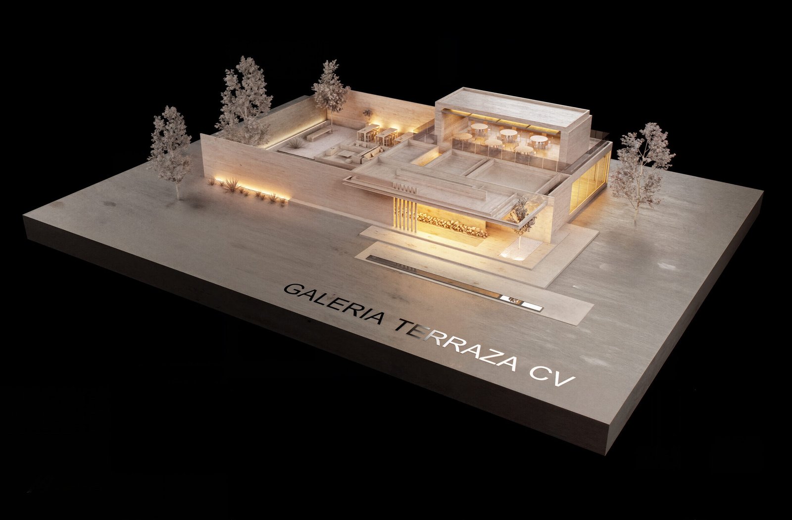 Oasis de Integración - Arvistia Studio