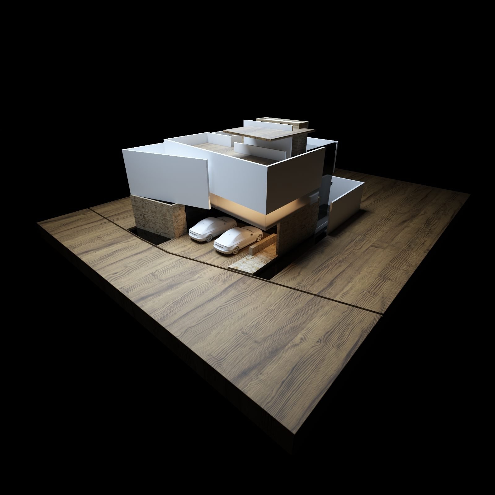 Oasis de Integración - Arvistia Studio