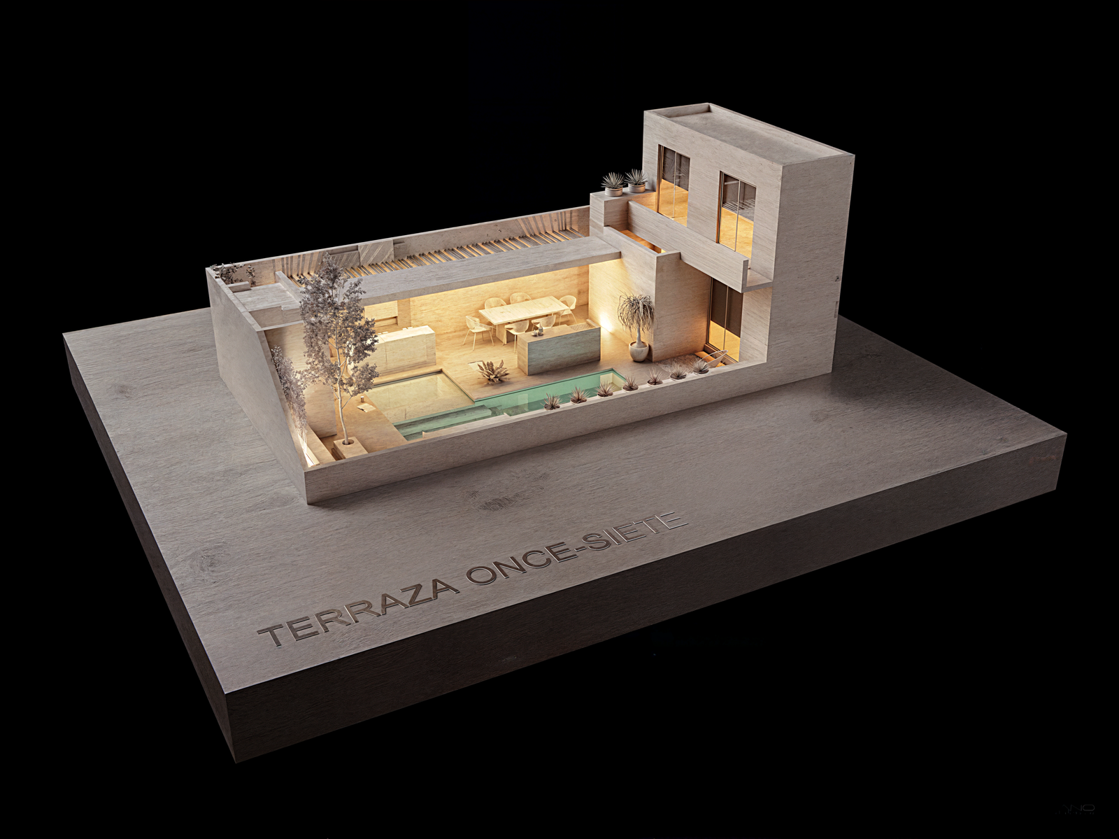 Oasis de Integración - Arvistia Studio