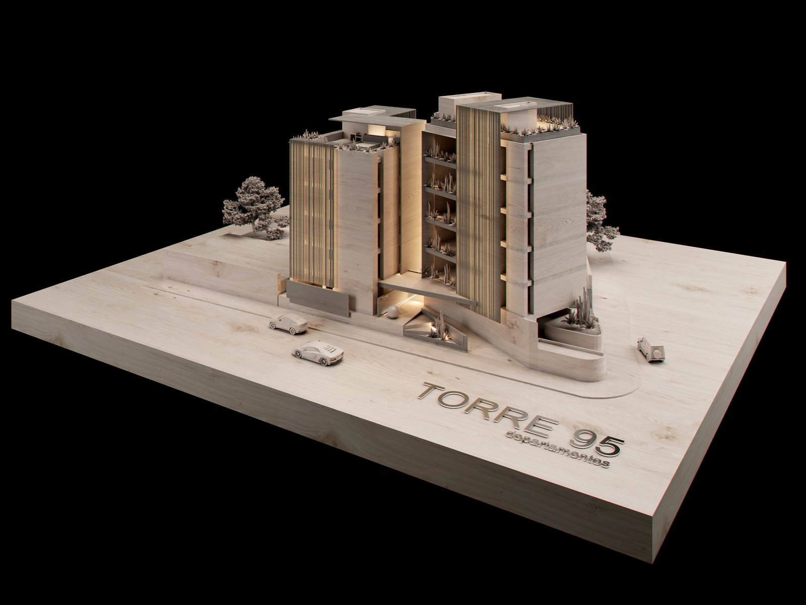 Oasis de Integración - Arvistia Studio