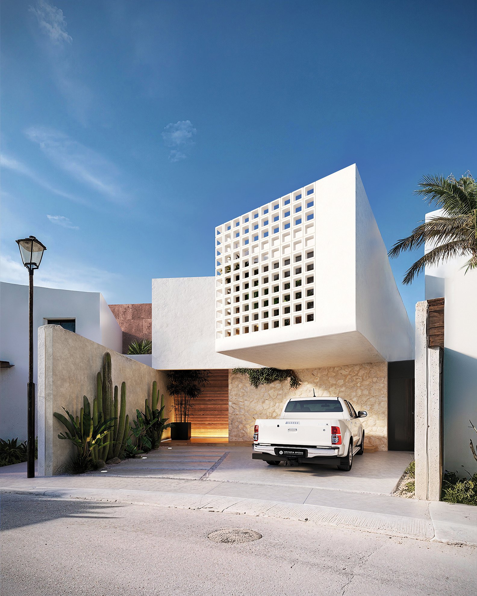 Oasis de Integración - Arvistia Studio