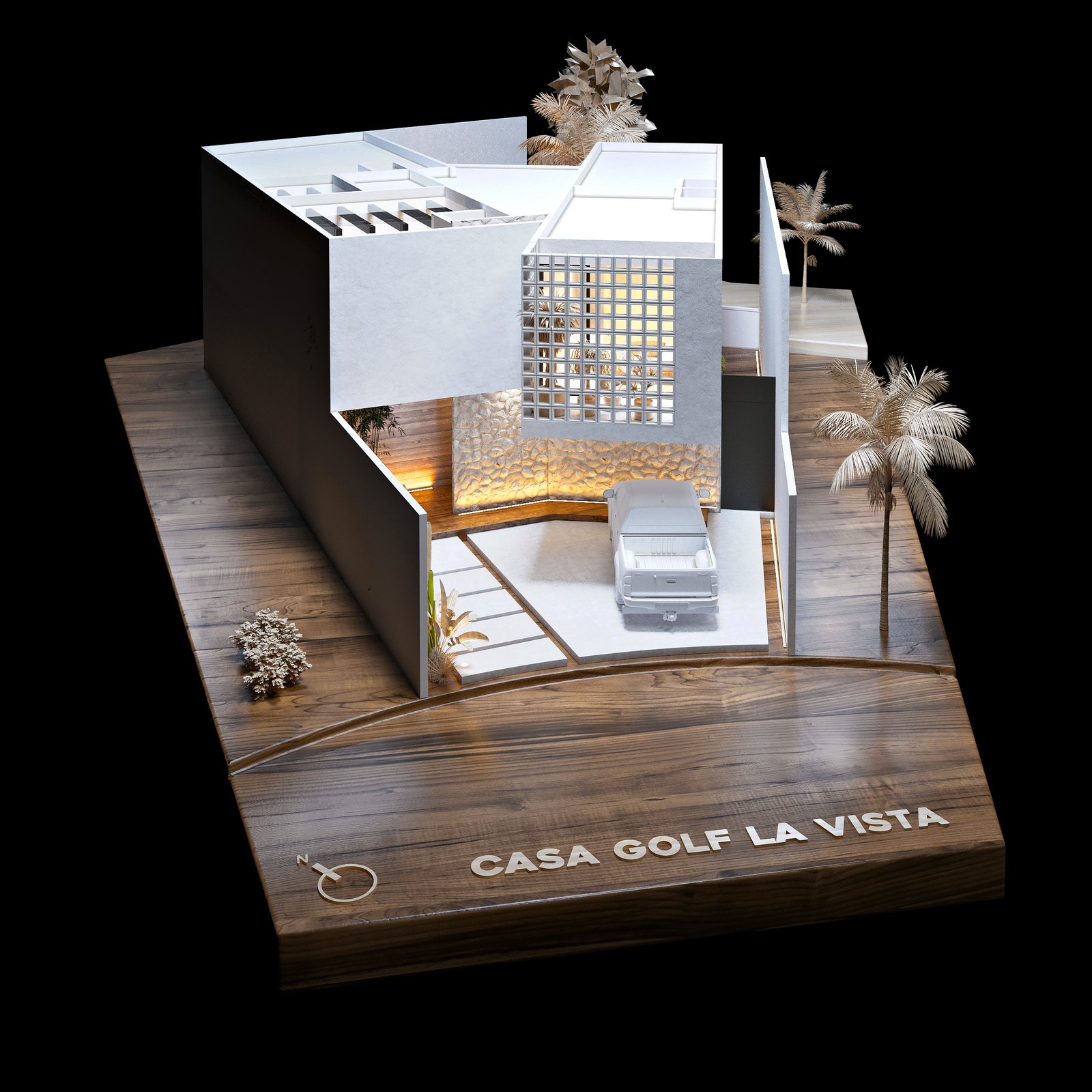 Oasis de Integración - Arvistia Studio